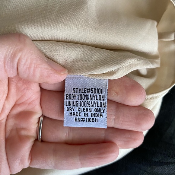 Yoana Baraschi Black Mesh and Lace Polka Dot Dress - Picture 8 of 8